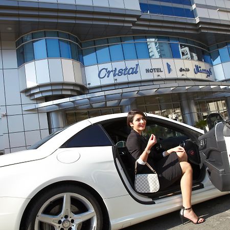 Cristal Hotel Abu Dhabi Exterior foto