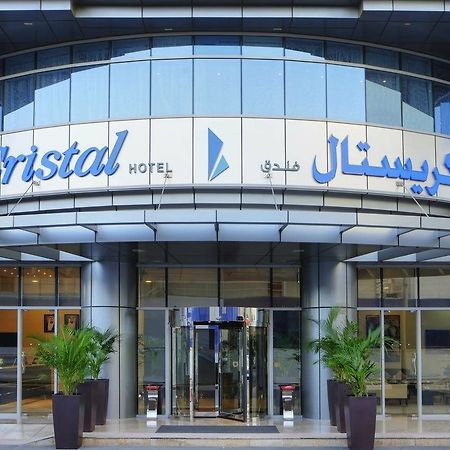 Cristal Hotel Abu Dhabi Exterior foto