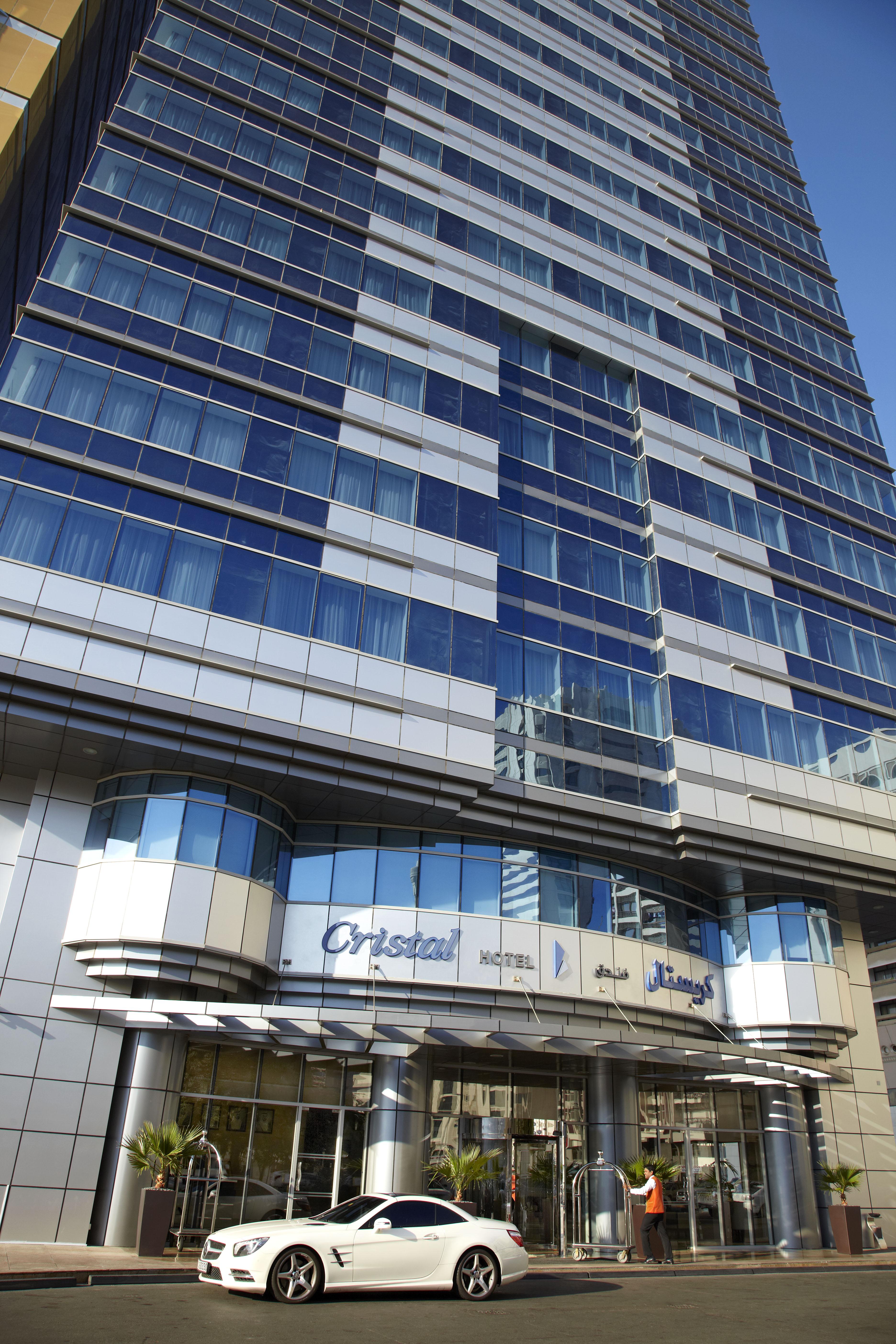 Cristal Hotel Abu Dhabi Exterior foto