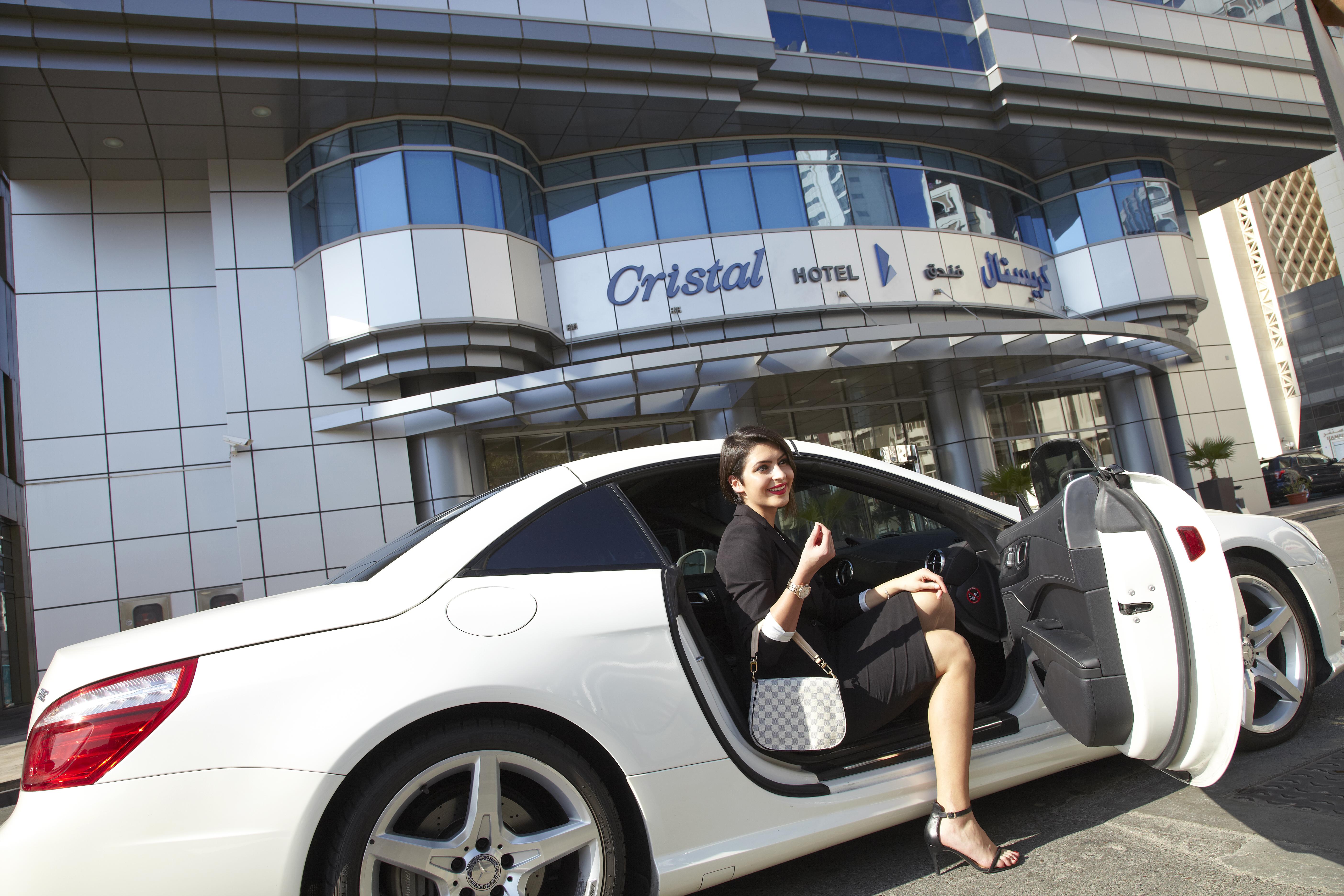 Cristal Hotel Abu Dhabi Exterior foto
